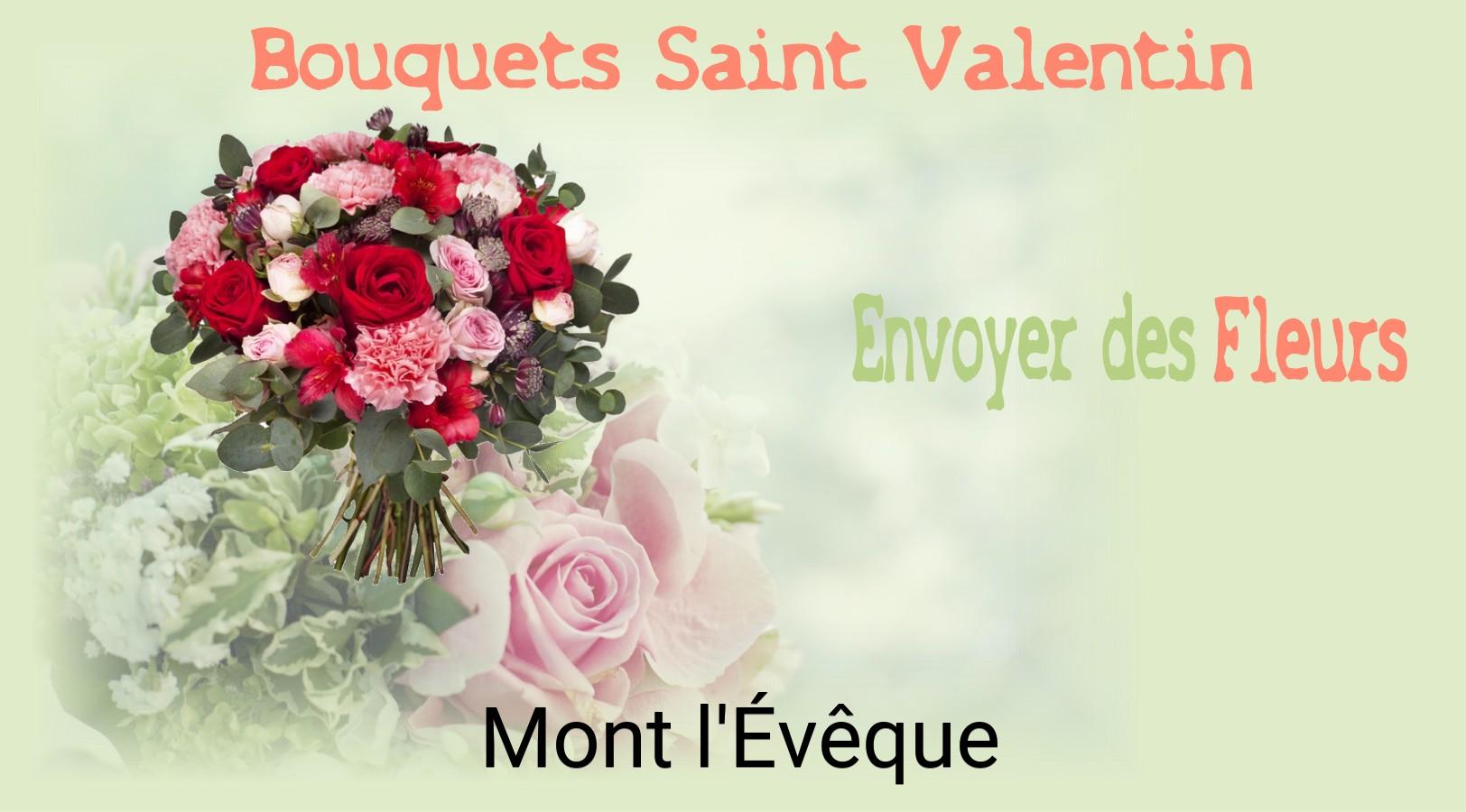 Roses de Saint-Valentin livrées à Mont-l'Évêque