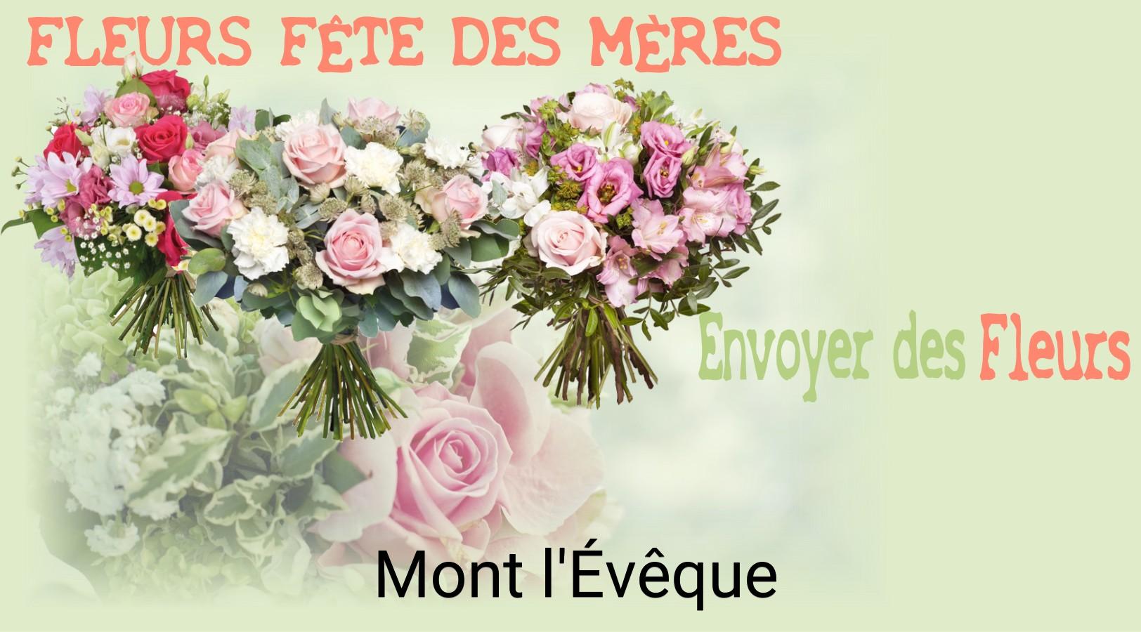 Bouquet de Fête des Mères livré à Mont-l'Évêque